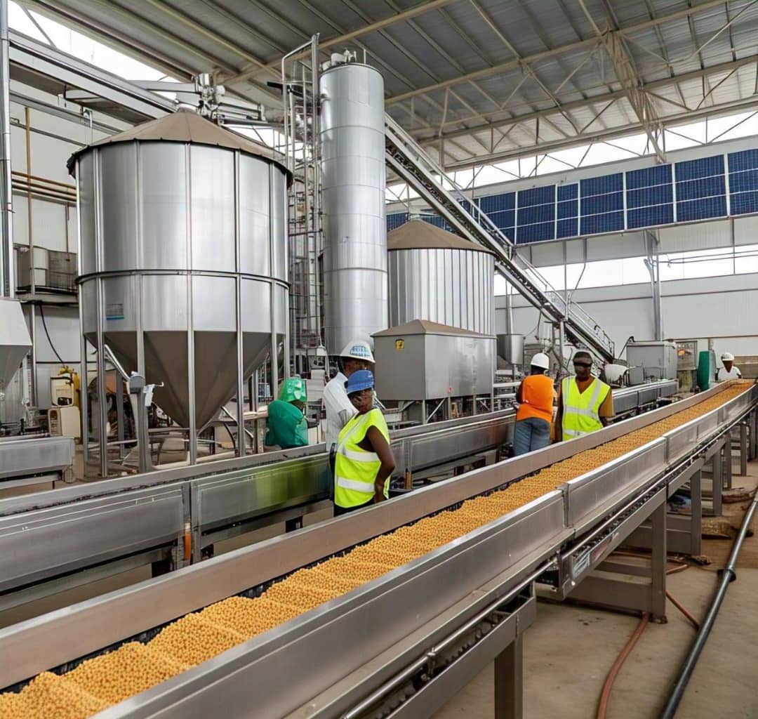 Organic waste processing facility